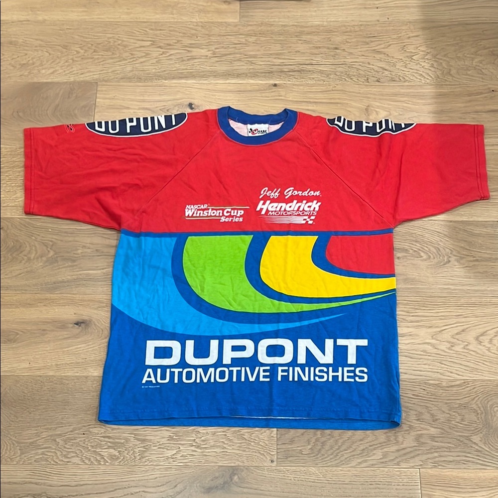 Chase Authentics JEFF GORDON VINTAGE THROWBACK TSHIRT size XL